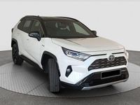 Usado Toyota RAV4 Hybrid Style 218 CV (160 kW) 2021 Blanco SUV