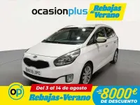 Usado Kia Carens 135 CV (99 kW) 2016 Blanco Monovolumen