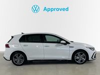 Usado VW Golf VIII R-line 150 CV (110 kW) 2022 Blanco
