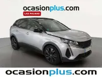 Usado Peugeot 3008 GT 131 CV (96 kW) 2023 Gris SUV