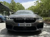 Usado BMW M5 Competition Edition 625 CV (459 kW) 2023 Gris / plata Berlina