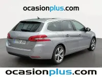 Usado Peugeot 308 Allure 150 CV (110 kW) 2015 Gris Familiar