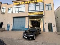Usado Skoda Superb SportLine 150 CV (110 kW) 2018 Negro Berlina