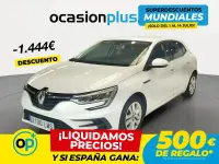 Usado Renault Mégane II Intens 116 CV (85 kW) 2021 Blanco Berlina