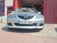 Usado Mazda 6 Sportive 166 CV (122 kW) 2004 Gris / plata Berlina