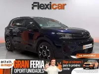 Usado Citroën C5 Aircross PureTech 131 CV (96 kW) 2024 Azul SUV