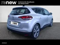Usado Renault Scénic Zen 120 CV (88 kW) 2020 Gris Monovolumen