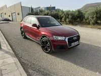 Usado Audi Q5 Advanced Plus 163 CV (119 kW) 2019 Granate SUV