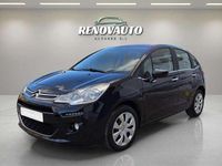 Usado Citroën C3 Tonic 75 CV (55 kW) 2015 Negro Utilitario