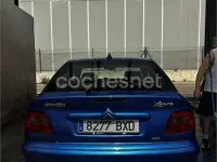 Usado Citroën Xsara Exclusive 90 CV (66 kW) 2002 Azul Berlina