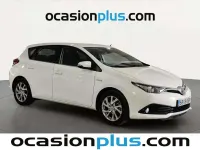 Usado Toyota Auris Hybrid Active 136 CV (100 kW) 2018 Blanco Utilitario