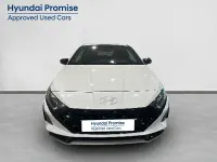 Nuevo Hyundai i20 Blackline 90 CV (66 kW) 2026 Blanco Utilitario