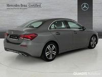Usado Mercedes A180 136 CV (100 kW) 2022 Gris montaña