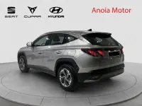Usado Hyundai Tucson 215 CV (158 kW) 2025 Blanco SUV