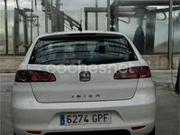 Usado Seat Ibiza 80 CV (58 kW) 2009 Blanco Berlina