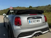Usado Mini Cooper S Cabriolet 178 CV (130 kW) 2024 Gris / plata Descapotable