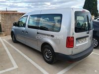 Usado VW Caddy Maxi Trendline 102 CV (75 kW) 2018 Gris / plata Monovolumen