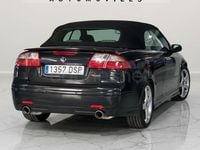 Usado Saab 9-3 Cabriolet Aero 250 CV (183 kW) 2005 Negro Descapotable