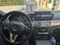 Usado Mercedes E220 Avantgarde 170 CV (125 kW) 2016 Blanco Berlina