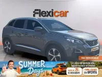 Usado Peugeot 3008 GT-line 165 CV (121 kW) 2018 Gris SUV