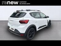 Usado Dacia Sandero Extreme 100 CV (73 kW) 2025 Blanco Berlina