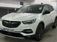 Usado Opel Grandland X 130 CV (95 kW) 2020 Blanco SUV