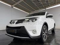 Usado Toyota RAV4 Advance 124 CV (91 kW) 2015 Blanco SUV