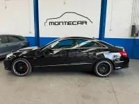 Usado Mercedes E350 231 CV (169 kW) 2009 Negro Coupe