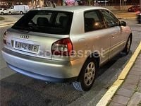 Usado Audi A3 Ambition 101 CV (74 kW) 2001 Gris / plata Utilitario