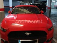 Usado Ford Mustang Fastback 314 CV (230 kW) 2015 Rojo Coupe