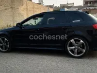 Usado Audi S3 Black Edition 265 CV (194 kW) 2012 Negro Utilitario