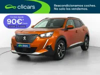 Usado Peugeot 2008 Allure 100 CV (73 kW) 2021 Naranja SUV