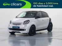 Usado Smart ForFour Passion 90 CV (66 kW) 2019 Blanco Utilitario