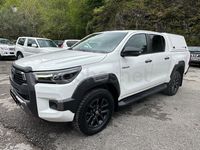Usado Toyota HiLux 204 CV (150 kW) 2021 Blanco Pickup/Camioneta