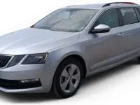 Usado Skoda Octavia G-TEC Ambition 130 CV (95 kW) 2020 Gris