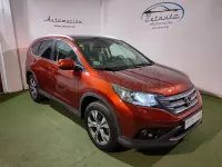 Usado Honda CR-V Luxury 150 CV (110 kW) 2014 Granate SUV