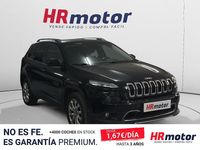 Usado Jeep Cherokee Limited 200 CV (147 kW) 2015 Negro SUV