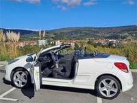 Usado Peugeot 207 CC Sport 110 CV (80 kW) 2010 Blanco Descapotable