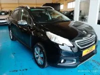 Usado Peugeot 2008 Style 82 CV (60 kW) 2016 Negro SUV