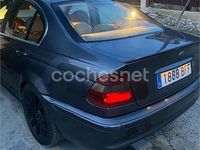 Usado BMW 320 150 CV (110 kW) 2001 Gris / plata Berlina