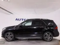 Usado Mercedes GLE500 AMG line 442 CV (325 kW) 2016 Negro SUV