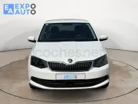 Usado Skoda Fabia Ambition 110 CV (80 kW) 2018 Blanco Berlina