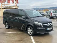 Usado Mercedes V220 Avantgarde 163 CV (119 kW) 2021 Negro Monovolumen