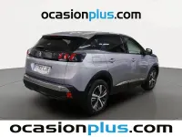 Usado Peugeot 3008 Allure 131 CV (96 kW) 2020 Gris SUV