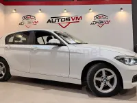 Usado BMW 116 116 CV (85 kW) 2016 Blanco Utilitario