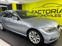 Usado BMW 318 143 CV (105 kW) 2011 Azul Familiar