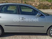 Begagnad Seat Ibiza 110 HK (80 kW) 2003 Grå Sedan
