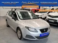 Usado Seat Ibiza Reference 70 CV (51 kW) 2011 Gris / plata Berlina