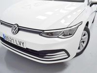 Usado VW Golf VIII Life 116 CV (85 kW) 2022 Blanco Utilitario