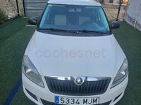 Usado Skoda Fabia Active 90 CV (66 kW) 2014 Blanco Familiar
